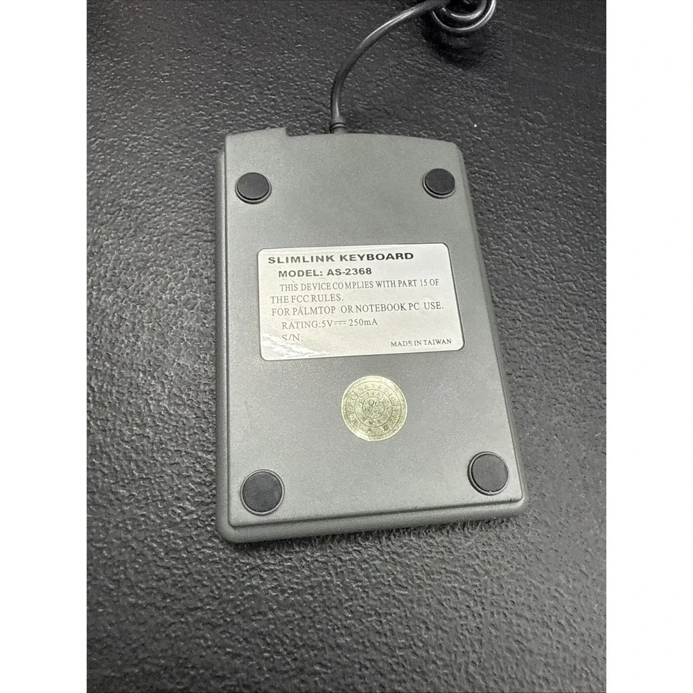 Keyboard AS-2368 Key USB Numeric Keypad